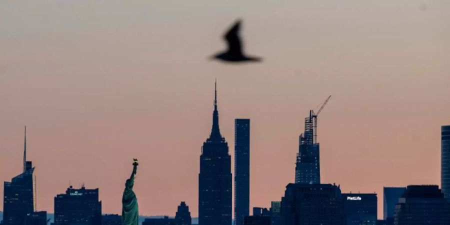 Skyline von New York