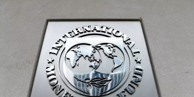 Internationaler Währungsfonds in Washington. iwf