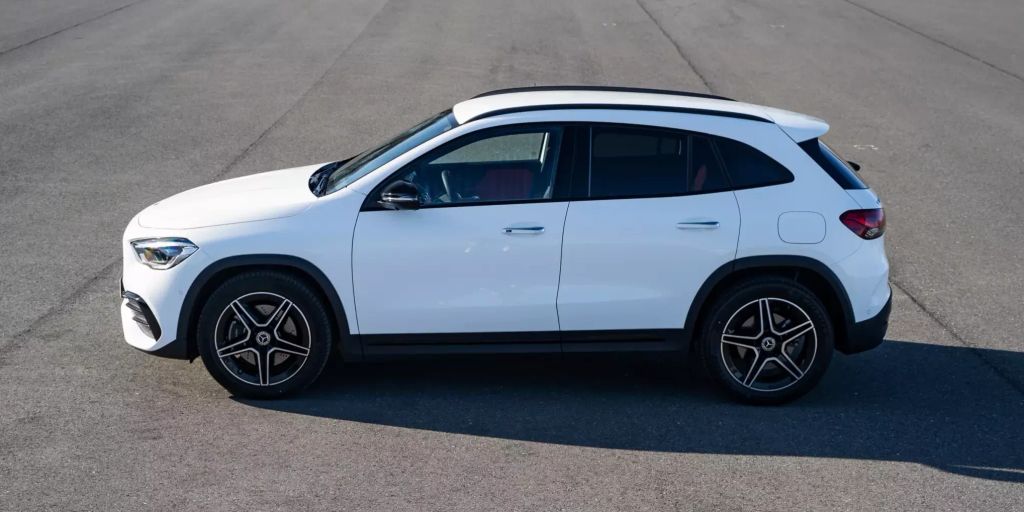 Mercedes Benz Gla 250 4matic Sportliche Harte
