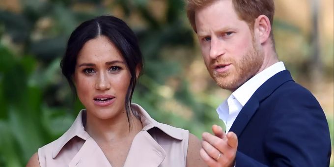 Meghan Markle und Prinz Harry greifen in ihrem Statement das englische Königshaus an. Prinz Harry Meghan Markle