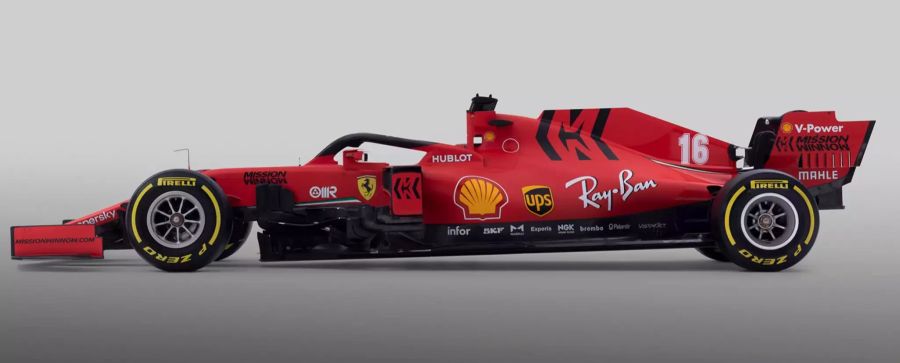 Der neue Ferrari SF1000.