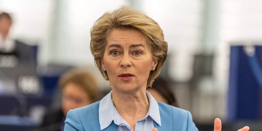 eu von der leyen