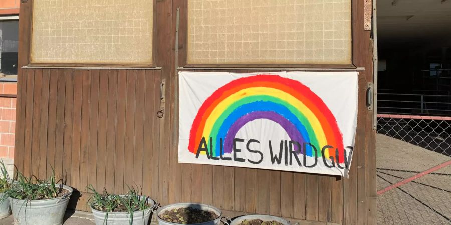 Regenbogen Gunzgen Solidarität