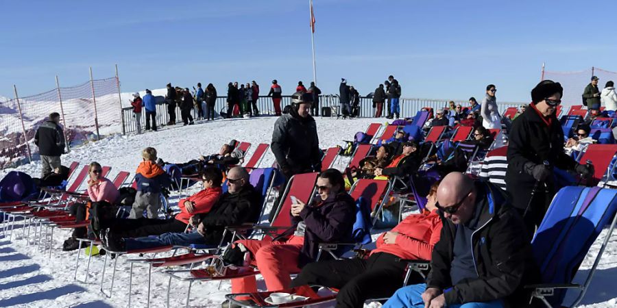 In der Schweiz beginnen am Wochenende an ersten Orten die Sportferien. (Archivbild)