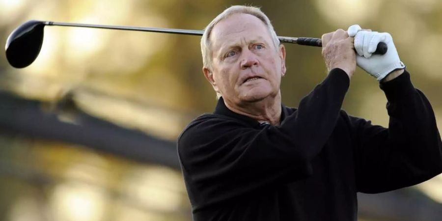 Wird am 21. Januar 80 Jahre alt: Golf-Legende Jack Nicklaus. Foto: John G. Mabanglo/epa/dpa