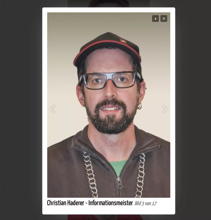 Christian Haderer ist Informationsmeister bei der Mittefastenkommission