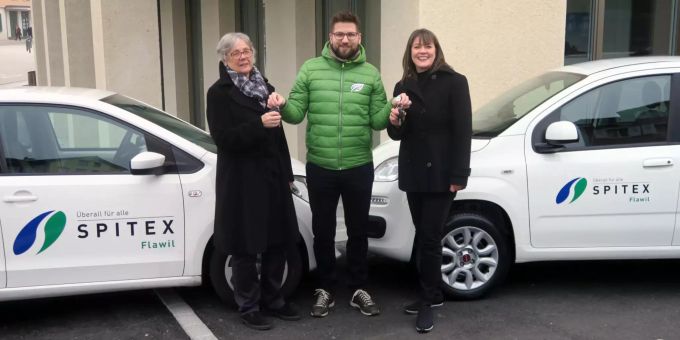 Übergabe der neuen CNG-Autos Übergabe der neuen CNG-Autos