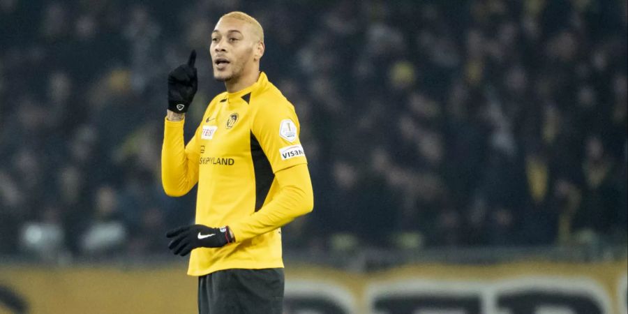 Guillaume Hoarau soll den Wunsch geäussert haben, bei YB bleiben zu wollen.