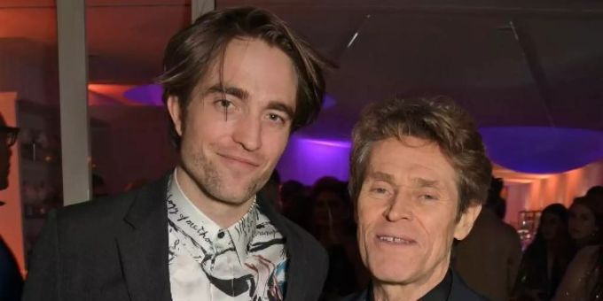 Willem Dafoe (r.) und Robert Pattinson (l.). der leuchtturm