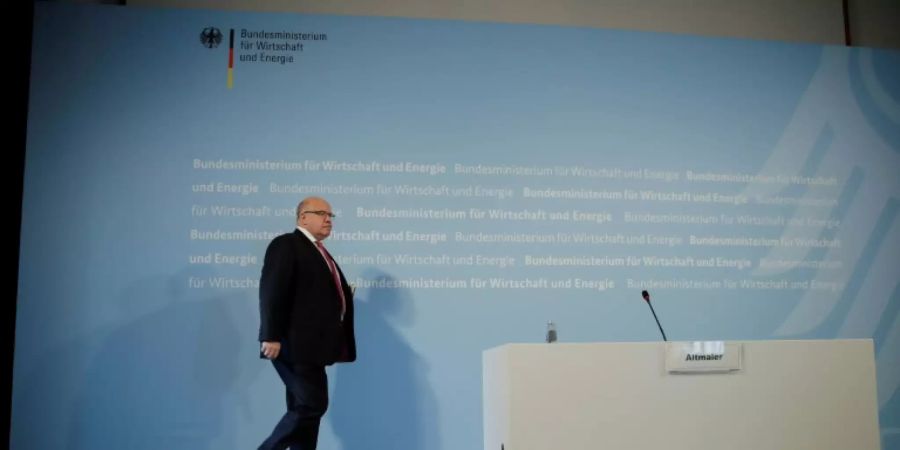 Minister Altmaier