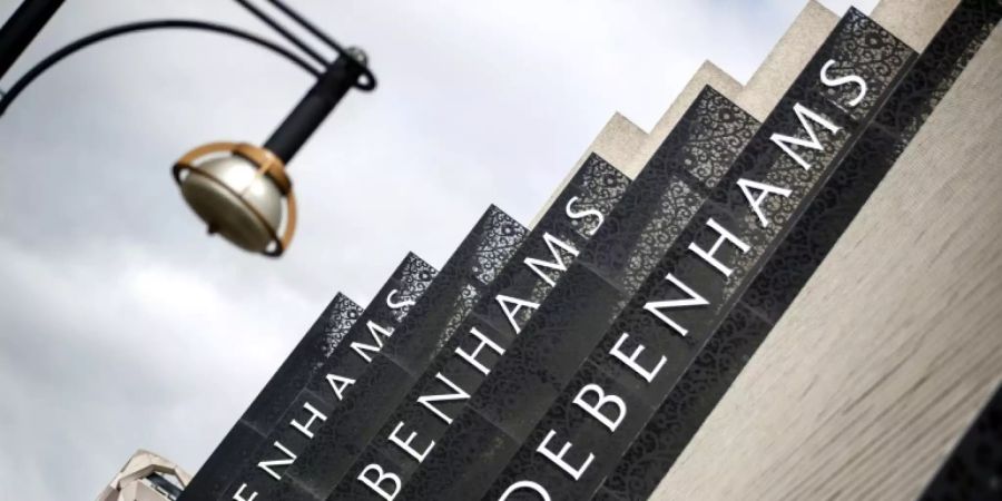 Logo von Debenhams
