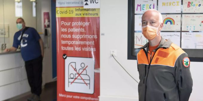 Coronavirus PANDEMIC, CORONAVIRUS, VIRUS, COVID-19, COVID 19, NCOV-2019, SPITAL, KRANKENHAUS, HOPITAL, PROTECTION CIVILE, PC,