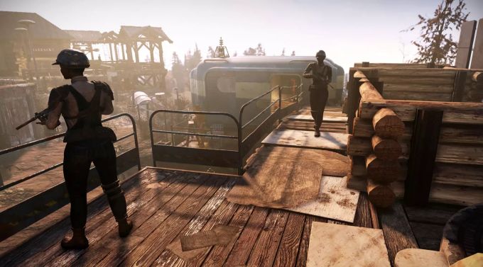 Die Siedler sind geborene Handwerker. Mit den Gefahren der Welt von Fallout 76 kennen sie sich jedoch kaum aus. Fallout 76