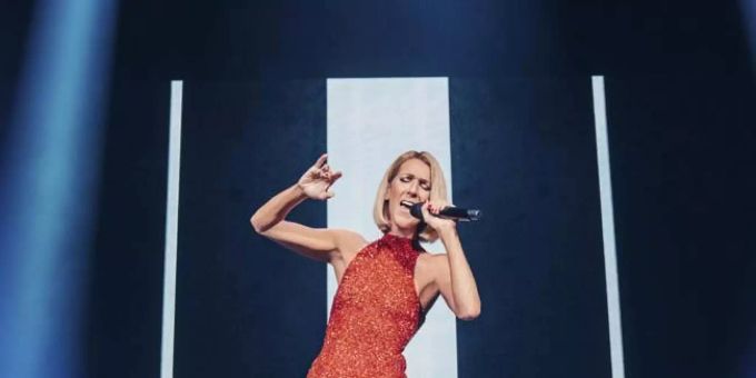 Die Sängerin Céline Dion. Céline Dion