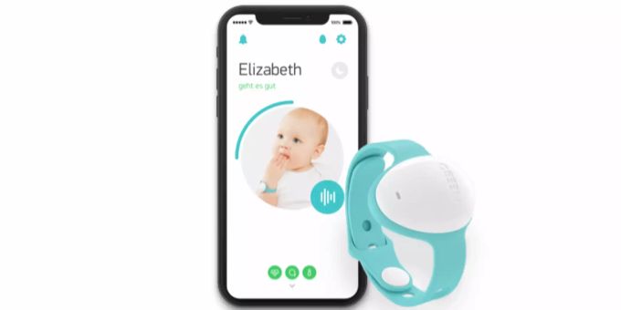 Die Armbanduhr der Deutschen Telekom ist zumindest vorerst iPhone-Nutzern vorbehalten. telekom babys