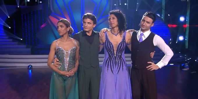 «Let’s Dance»: Sabrina, Nikita und Steffi und Robert. let's dance