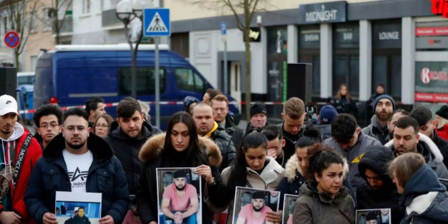 Trauer um die Opfer von Hanau