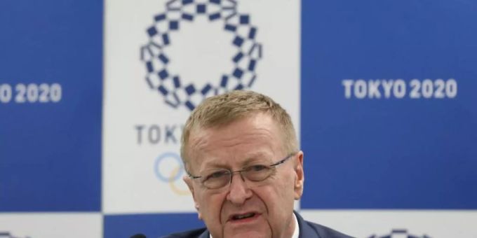 John Coates versichert, «dass die Spiele in einer für Sportler und Zuschauer sicheren Weise ablaufen» werden. Foto: Du Xiaoyi/XinHua/dpa John Coates versichert, «dass die Spiele in einer für Sportler und Zuschauer sicheren Weise ablaufen» werden. Foto: Du Xiaoyi/XinHua/dpa