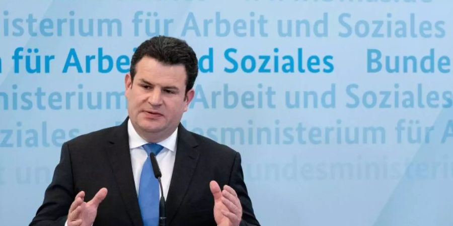«Ich will, dass die Grundrente zum 1.1.2021 in Kraft tritt»: Bundesarbeitsminister Hubertus Heil. Foto: Kay Nietfeld/dpa Pool/dpa