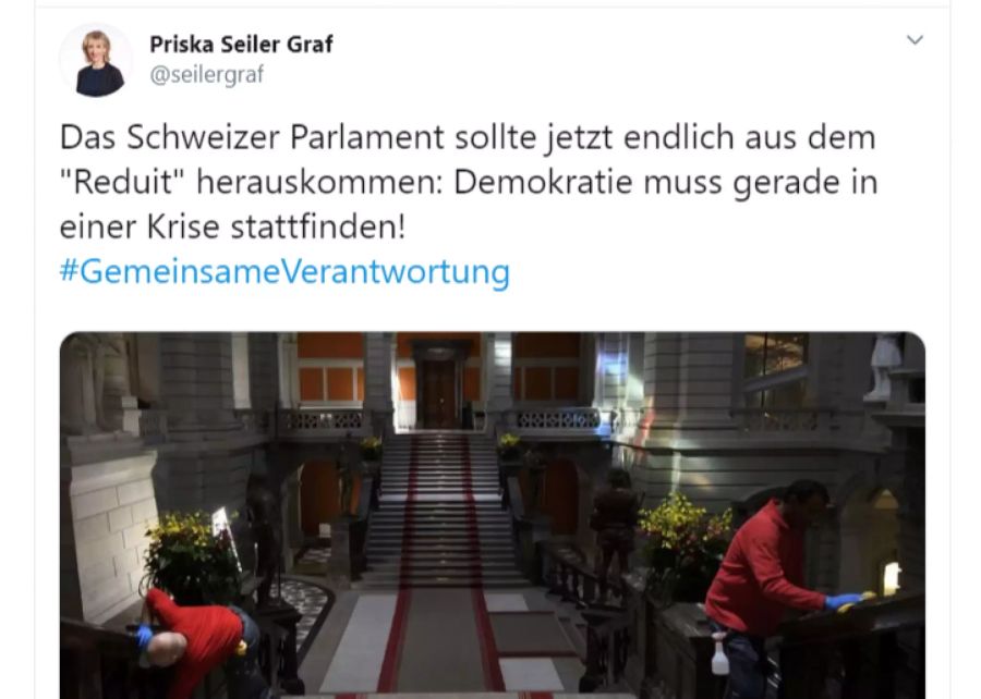 SP-Nationalrätin Priska Seiler-Graf.