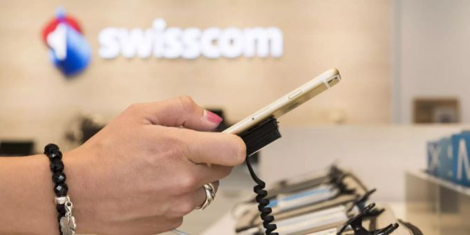 Swisscom steht den Kunden auch in Corona-Zeiten stets zur Verfügung. Swisscom