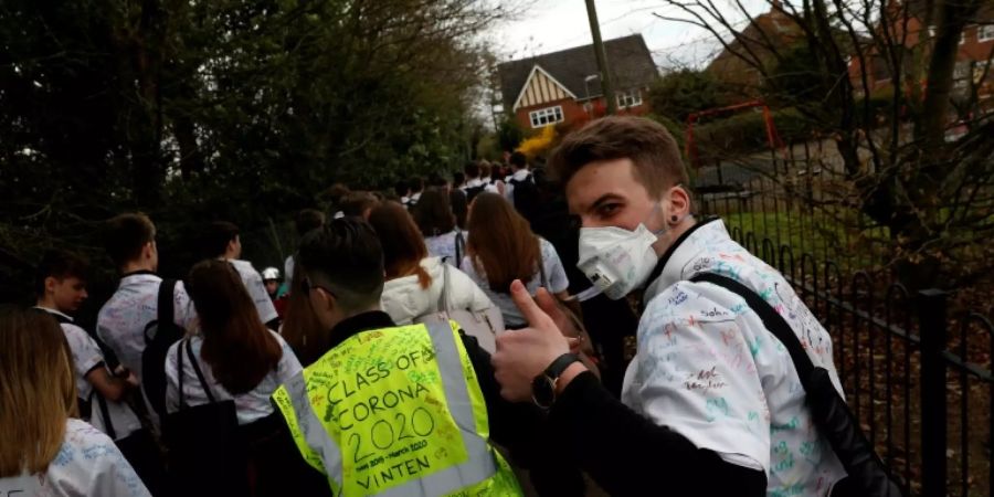 Schüler in Grossbritannien