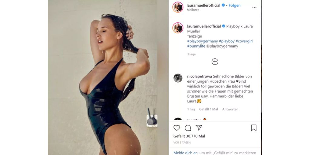 Playboy wendler laura Wendler Laura