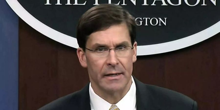 Mark Esper