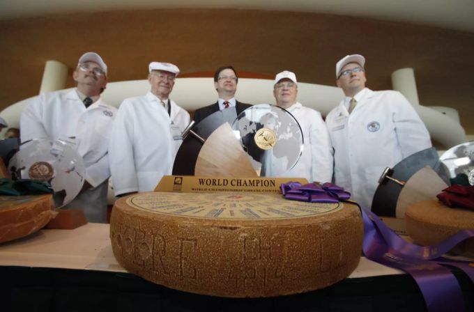 Käse-Weltmeisterschaft (Archivbild) Käse
