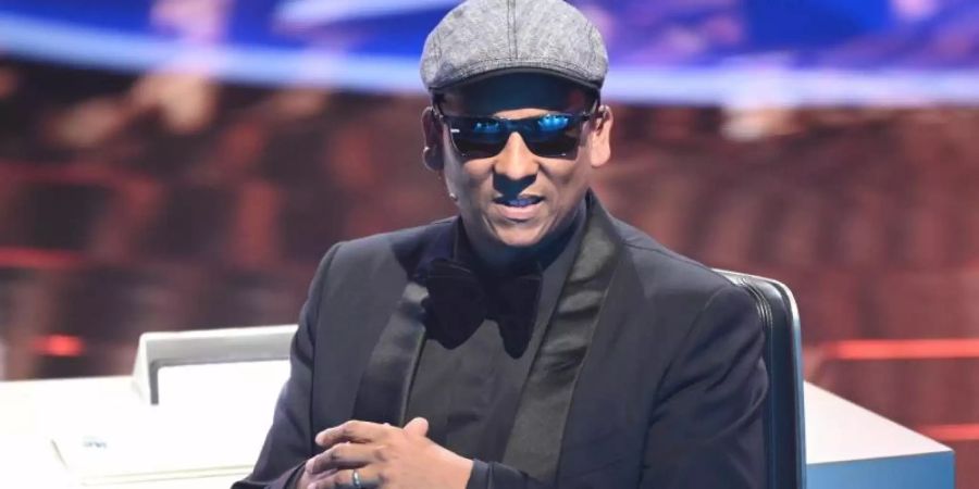 Das ist vorbei: Xavier Naidoo bei der RTL-Castingshow «Deutschland sucht den Superstar». Foto: Henning Kaiser/dpa