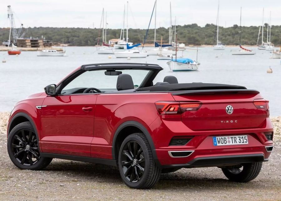 VW T-Roc Cabriolet