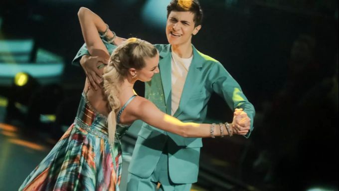 Lukas Rieger. Let's dance
