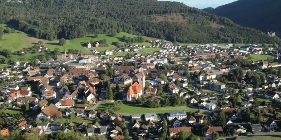 Balsthal Holzfluh Gemeinde