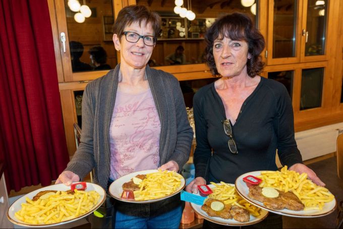 Sandra Zingg (l) und Barbara Forter (r).