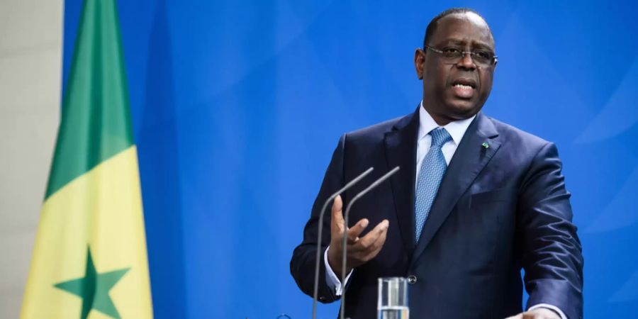 senegal macky sall