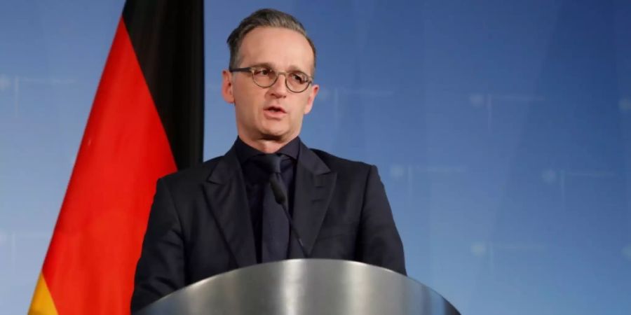 Bundesaussenminister Heiko Maas