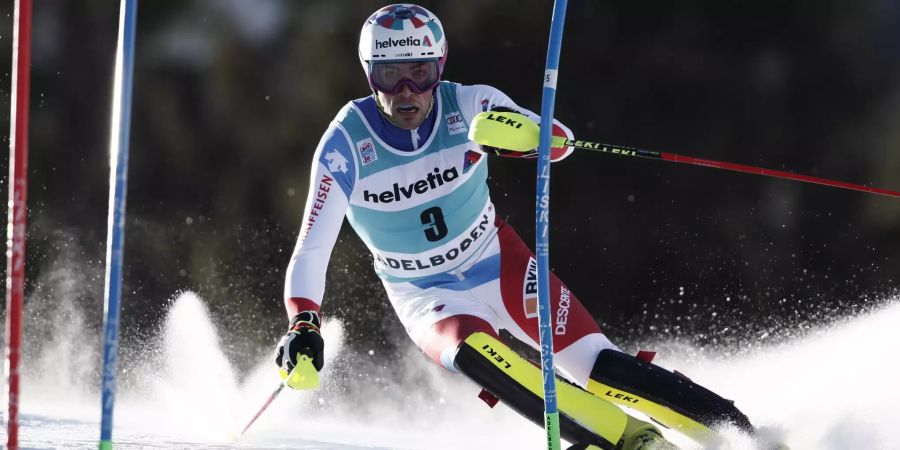 Daniel Yule Adelboden