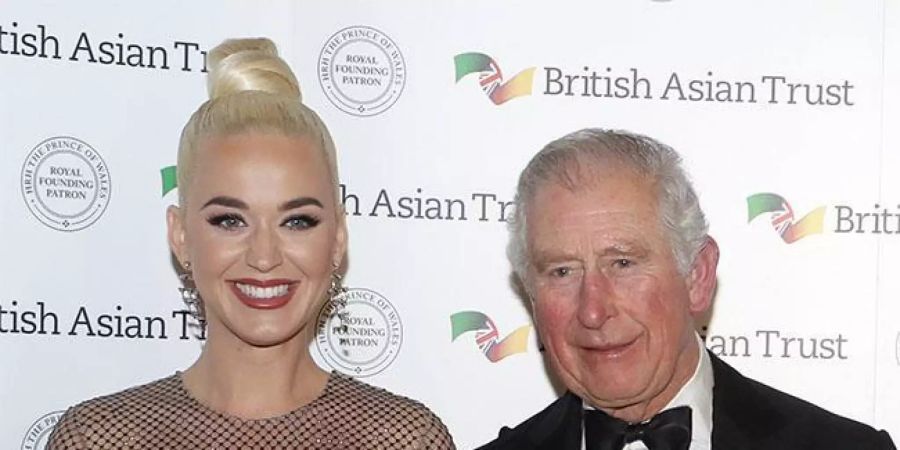 Katy Perry Prinz Charles