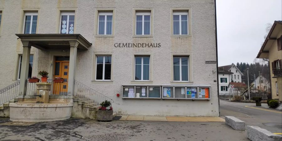 Gemeindehaus in Beinwil am See.