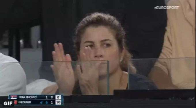 Wo ist Mirkas Ring? rogers federer