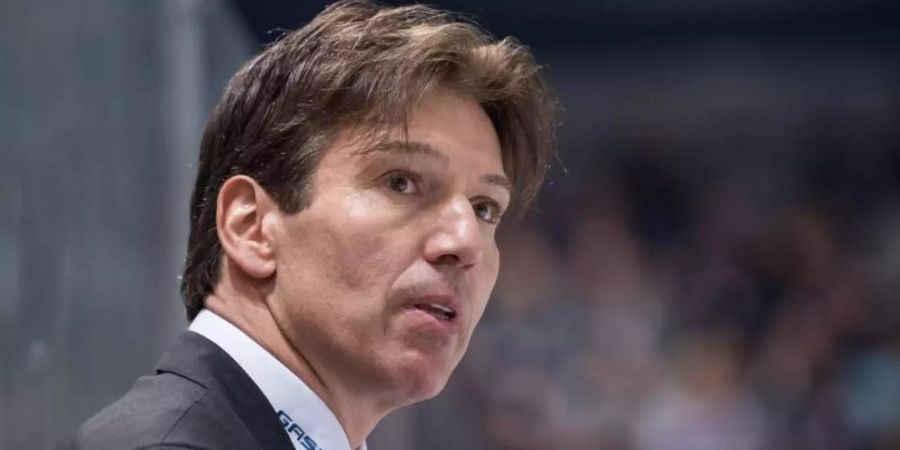 Uwe Krupp ist der Trainer der Kölner Haie. Foto: Sven Hoppe/dpa