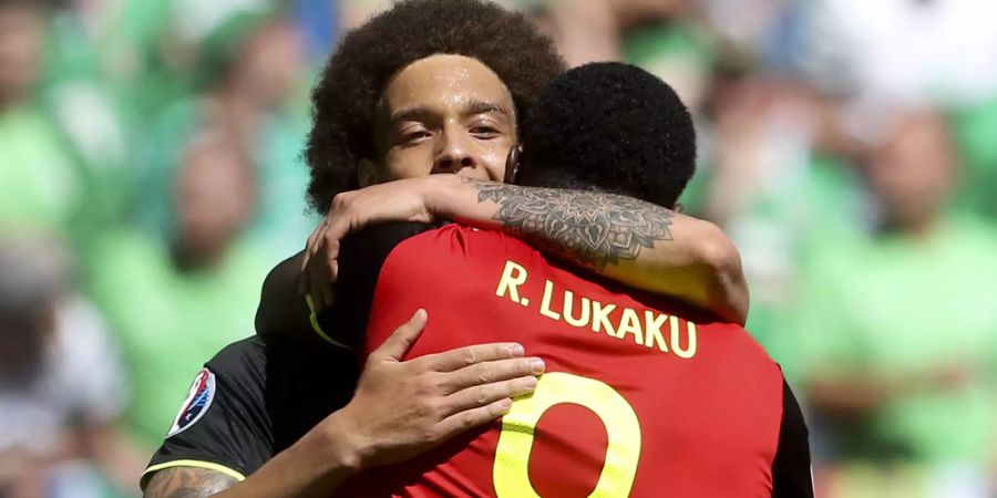 Axel Witsel Romelu Lukaku