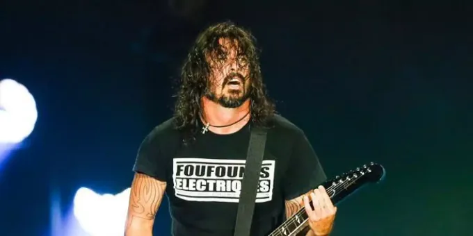 Dave Grohl Erhielt Hass Von Nirvana Fans