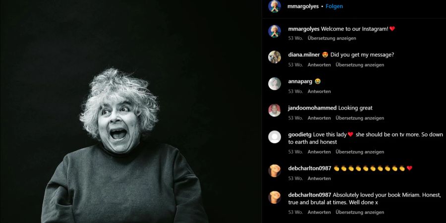 Miriam Margolyes
