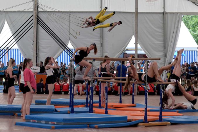 Seeländisches Turnfest in Pieterlen.