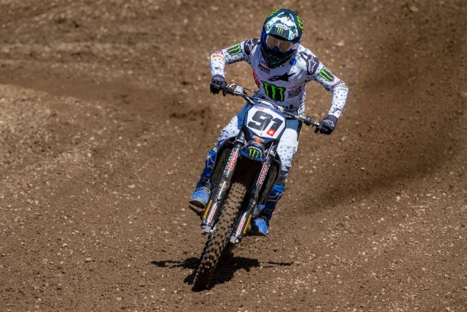 In der WM-Wertung Dritter: Jeremy Seewer. Erfolgreiches MXGP-Wochenende für Seewer.