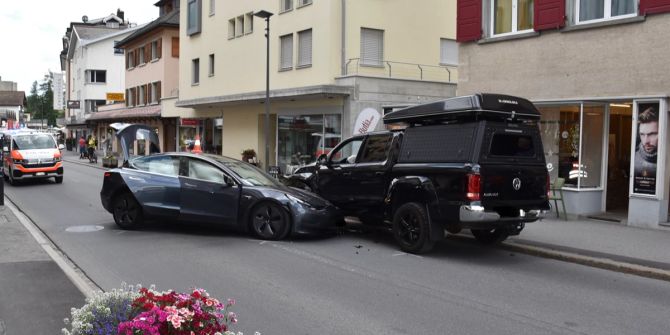 Lenzerheide GR Unfall