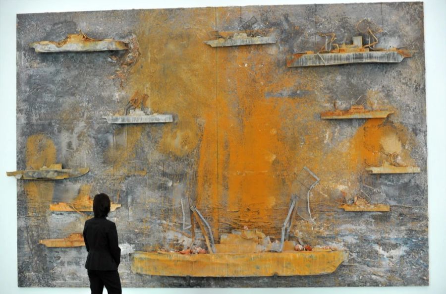 deutscher nationalpreis anselm kiefer