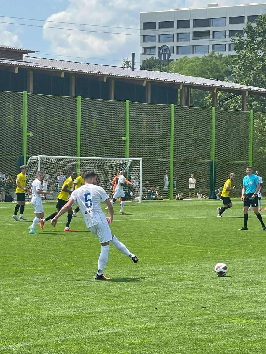 Der routinierte Verteidiger hat sich beim FC Zürich rasch eingelebt.