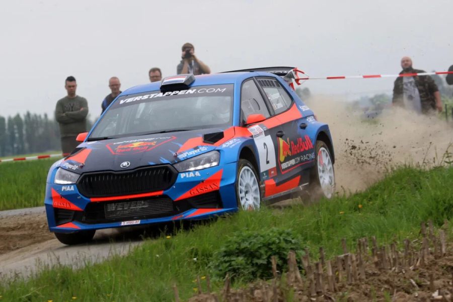 Max Verstappen Jos Rallye